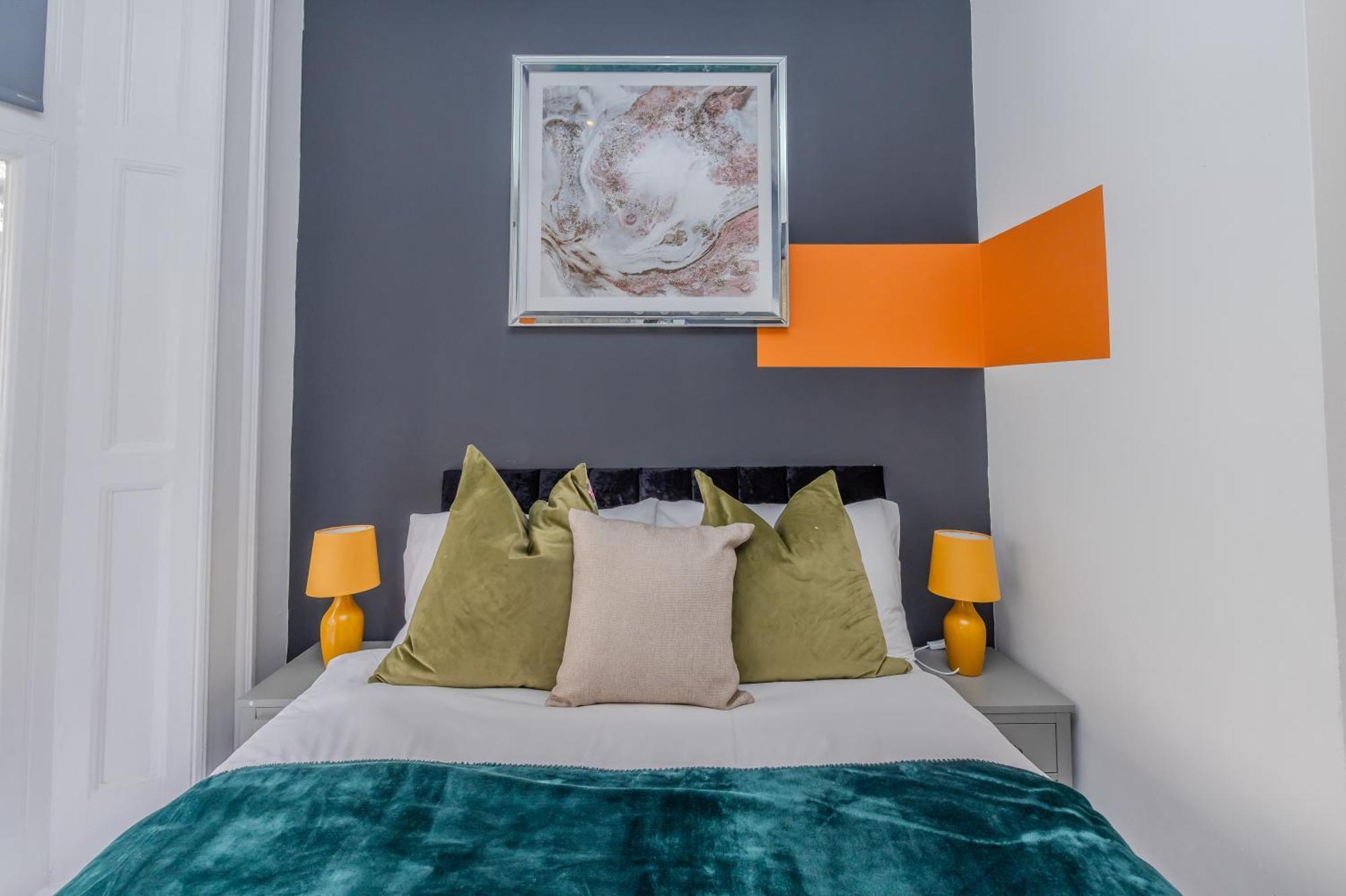 2 Bedroom Flat Next To Brighton Station & Beach I Sleep 8 Guests Exterior photo