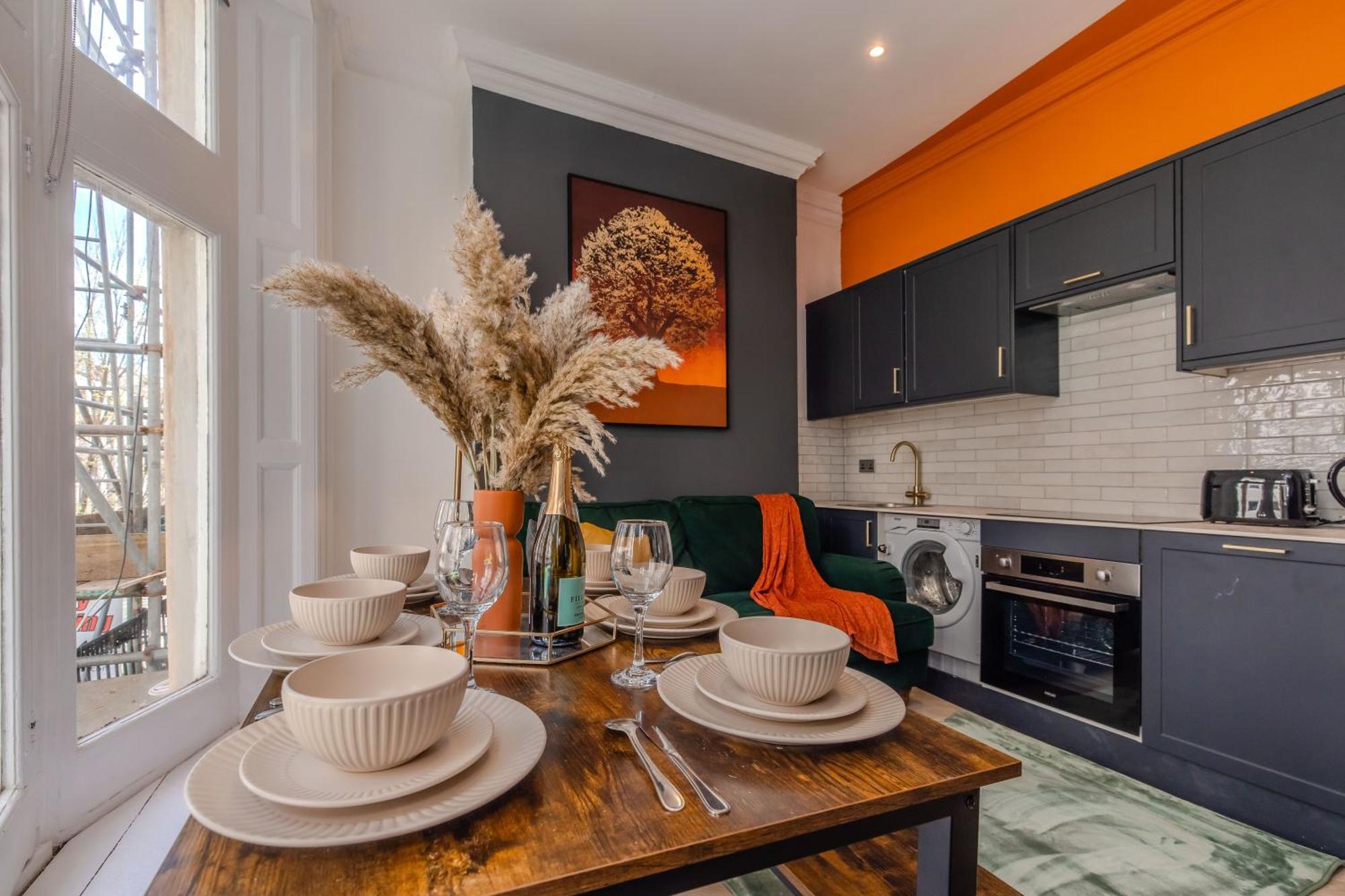 2 Bedroom Flat Next To Brighton Station & Beach I Sleep 8 Guests Exterior photo